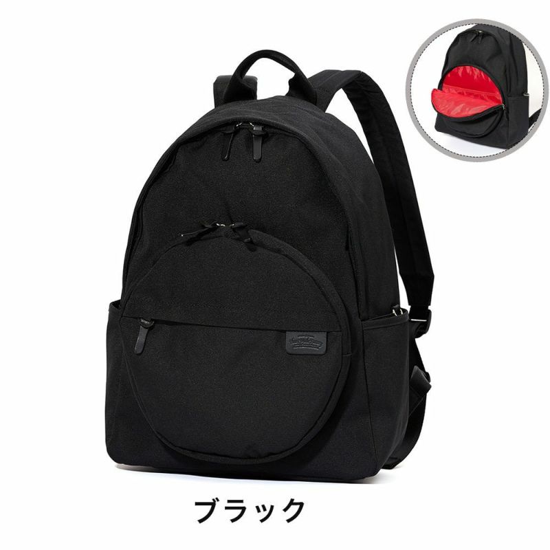 HeartMadeFactoryリュックレディースリュックサックMARUPACK丸型丸ブランドかわいいおしゃれ軽量人気ファスナー付きハートメイドファクトリーHARVESTハーヴェストFY0735