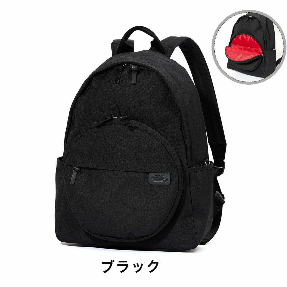 HeartMadeFactoryリュックレディースリュックサックMARUPACK丸型丸ブランドかわいいおしゃれ軽量人気ファスナー付きハートメイドファクトリーHARVESTハーヴェストFY0735