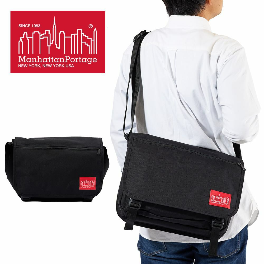 マンハッタンポーテージショルダーバッグManhattanPortageメンズレディースA4大きめメッセンジャーバッグブランド斜めがけ大人おすすめおしゃれ人気大容量EuropaSimplifyShoulderBagMP1439S