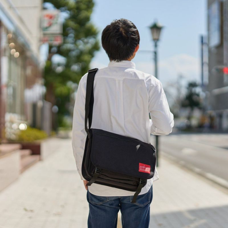 マンハッタンポーテージショルダーバッグManhattanPortageメンズレディースA4大きめメッセンジャーバッグブランド斜めがけ大人おすすめおしゃれ人気大容量EuropaSimplifyShoulderBagMP1439S