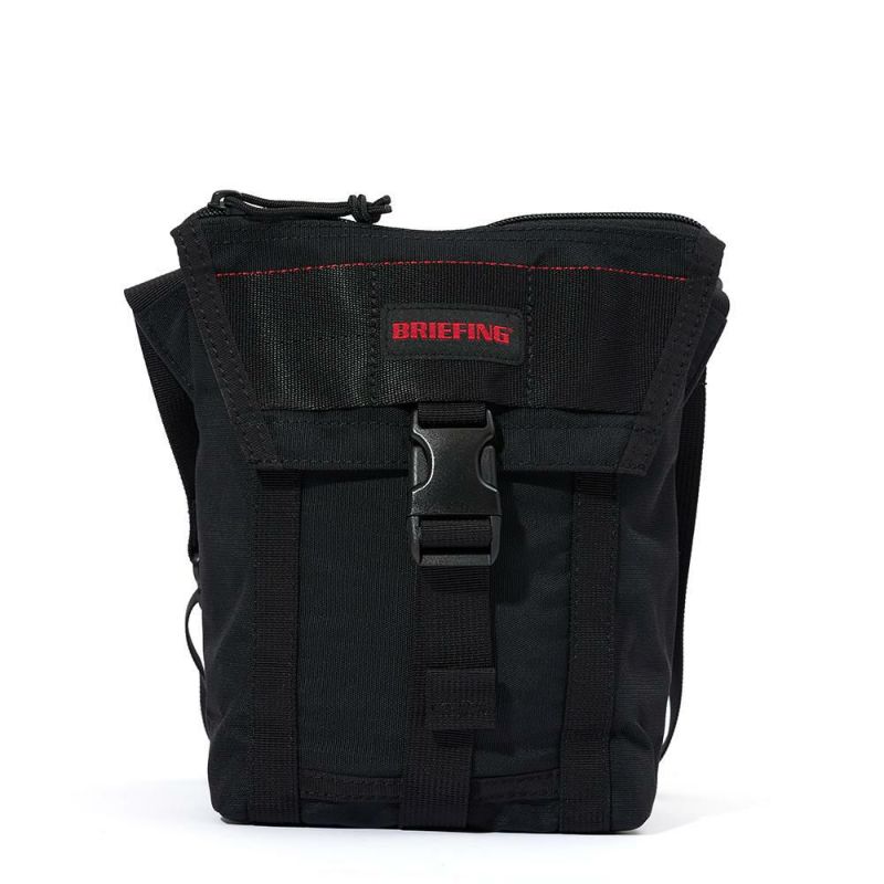 ブリーフィングBRIEFINGショルダーバッグJETTALLMWGENIIメンズレディースショルダーバック小さめコンパクト縦型斜めがけバッグ斜め掛けバッグブランド薄い正規品BRA233L31