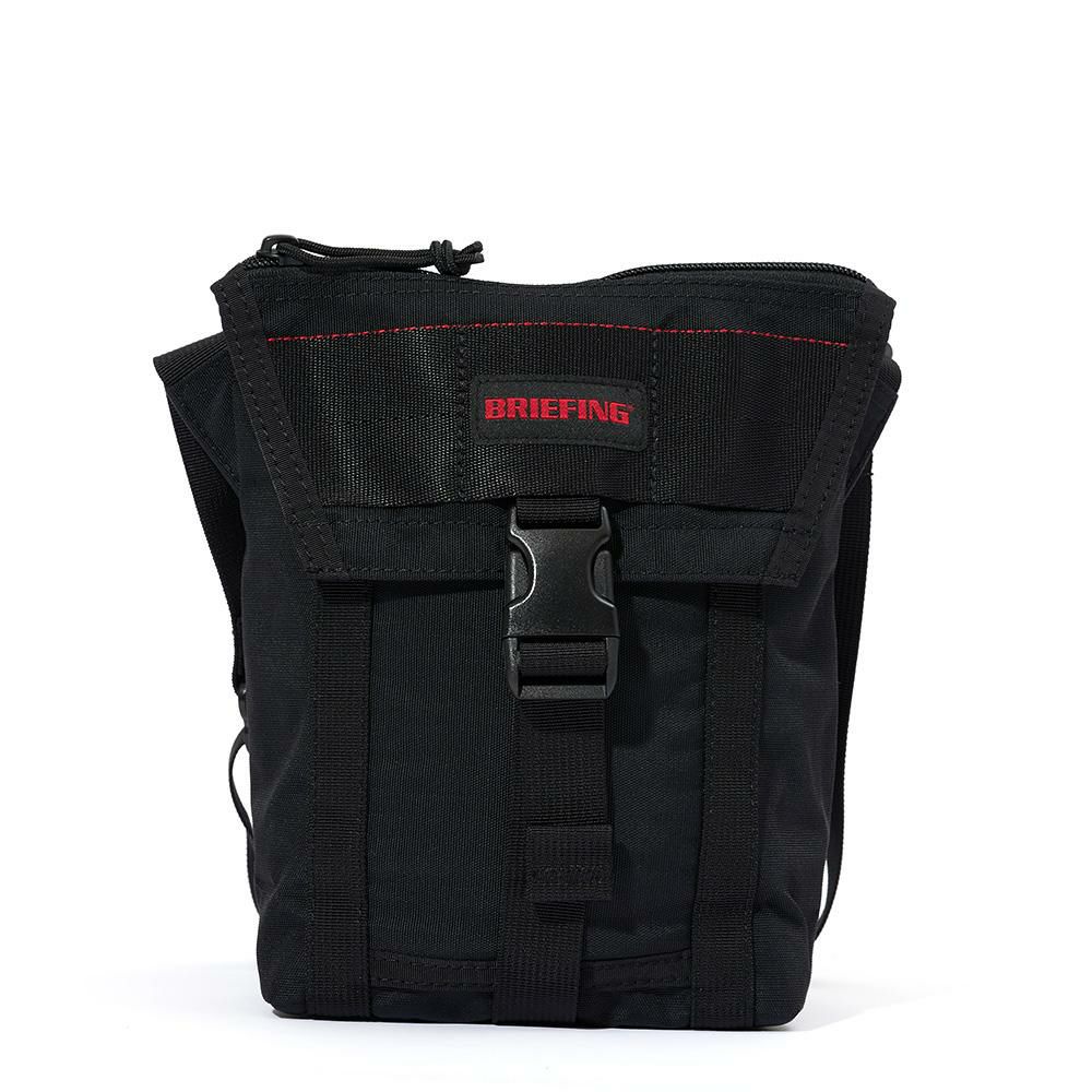 ブリーフィングBRIEFINGショルダーバッグJETTALLMWGENIIメンズレディースショルダーバック小さめコンパクト縦型斜めがけバッグ斜め掛けバッグブランド薄い正規品BRA233L31