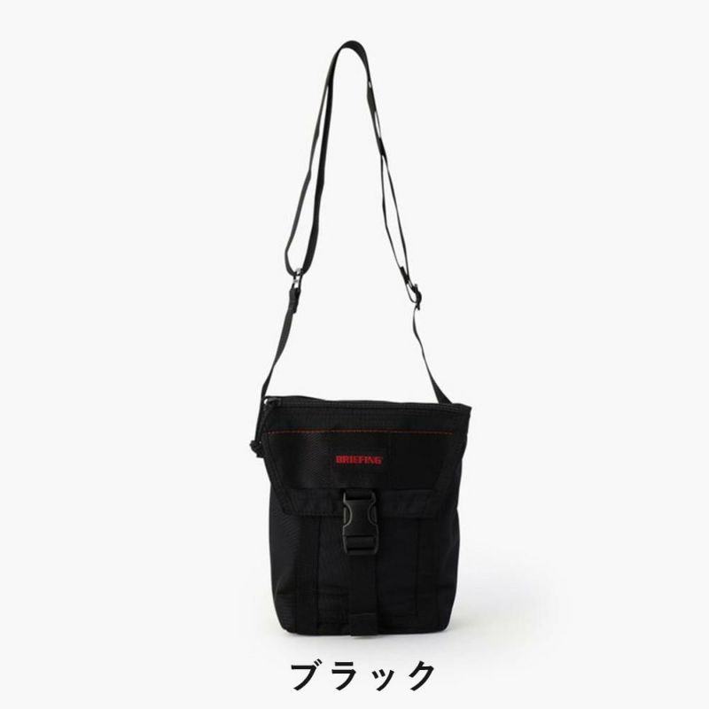 ブリーフィングBRIEFINGショルダーバッグJETTALLMWGENIIメンズレディースショルダーバック小さめコンパクト縦型斜めがけバッグ斜め掛けバッグブランド薄い正規品BRA233L31
