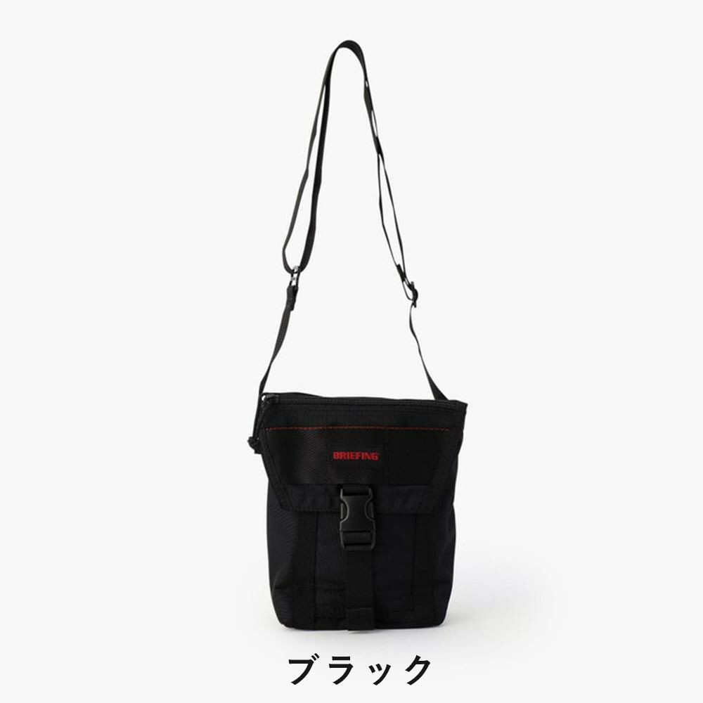 ブリーフィングBRIEFINGショルダーバッグJETTALLMWGENIIメンズレディースショルダーバック小さめコンパクト縦型斜めがけバッグ斜め掛けバッグブランド薄い正規品BRA233L31