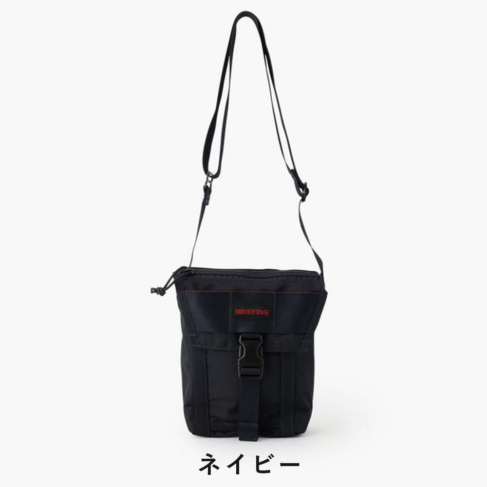 ブリーフィングBRIEFINGショルダーバッグJETTALLMWGENIIメンズレディースショルダーバック小さめコンパクト縦型斜めがけバッグ斜め掛けバッグブランド薄い正規品BRA233L31