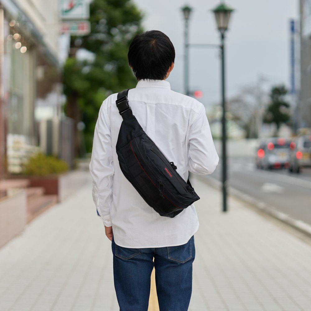 ブリーフィングBRIEFINGボディバッグウエストバッグMASTERPODMWGENII大容量大きめ大きいメンズレディースショルダーバッグワンショルダーバッグブランド正規品BRA233L29