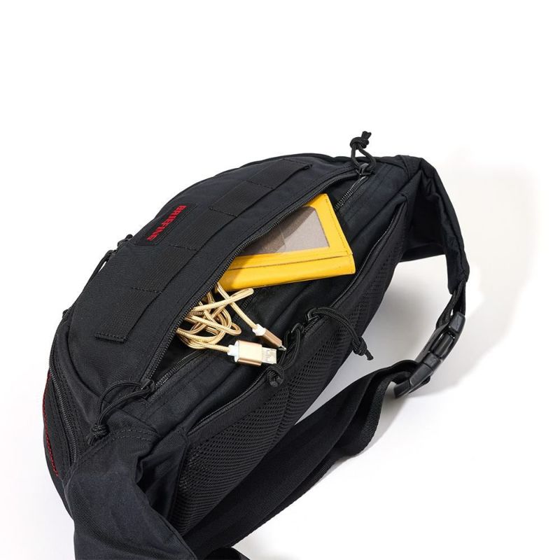 ブリーフィングBRIEFINGボディバッグウエストバッグMASTERPODMWGENII大容量大きめ大きいメンズレディースショルダーバッグワンショルダーバッグブランド正規品BRA233L29