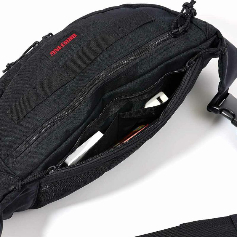 ブリーフィングBRIEFINGボディバッグウエストバッグMASTERPODMWGENII大容量大きめ大きいメンズレディースショルダーバッグワンショルダーバッグブランド正規品BRA233L29