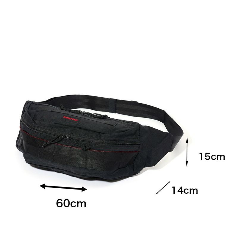 ブリーフィングBRIEFINGボディバッグウエストバッグMASTERPODMWGENII大容量大きめ大きいメンズレディースショルダーバッグワンショルダーバッグブランド正規品BRA233L29