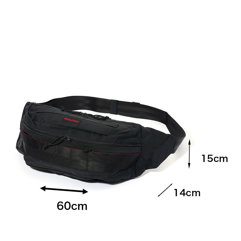 ブリーフィングBRIEFINGボディバッグウエストバッグMASTERPODMWGENII大容量大きめ大きいメンズレディースショルダーバッグワンショルダーバッグブランド正規品BRA233L29
