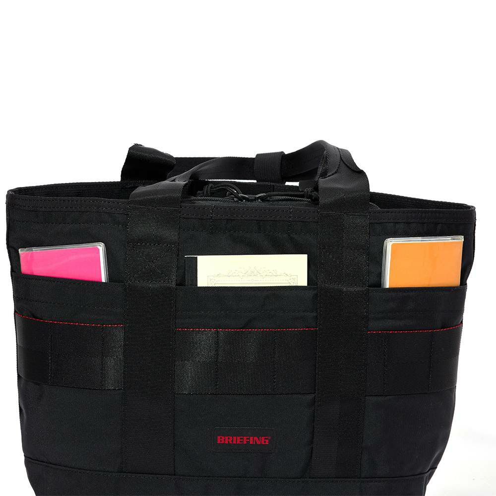 ブリーフィングBRIEFINGトートバッグDISCRETETOTESMMWGENIIメンズレディースA4ビジネストートビジネスバッグコンパクト小さめ通勤通学ブランドビジネス肩掛けカバン正規品BRA233T25