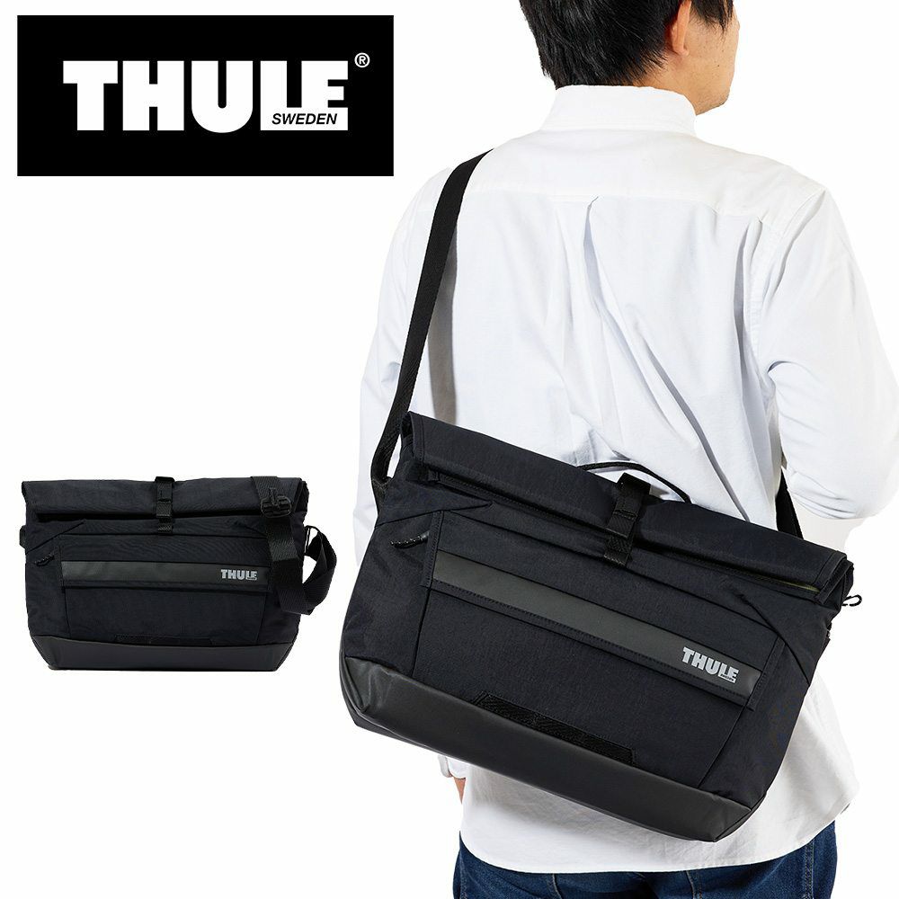 ThuleショルダーバッグスーリーParamountCrossbody14LメンズレディースブランドショルダーバッグメッセンジャーバッグPC収納パソコン収納14インチ大容量大きめメンズレディース正規品3205007