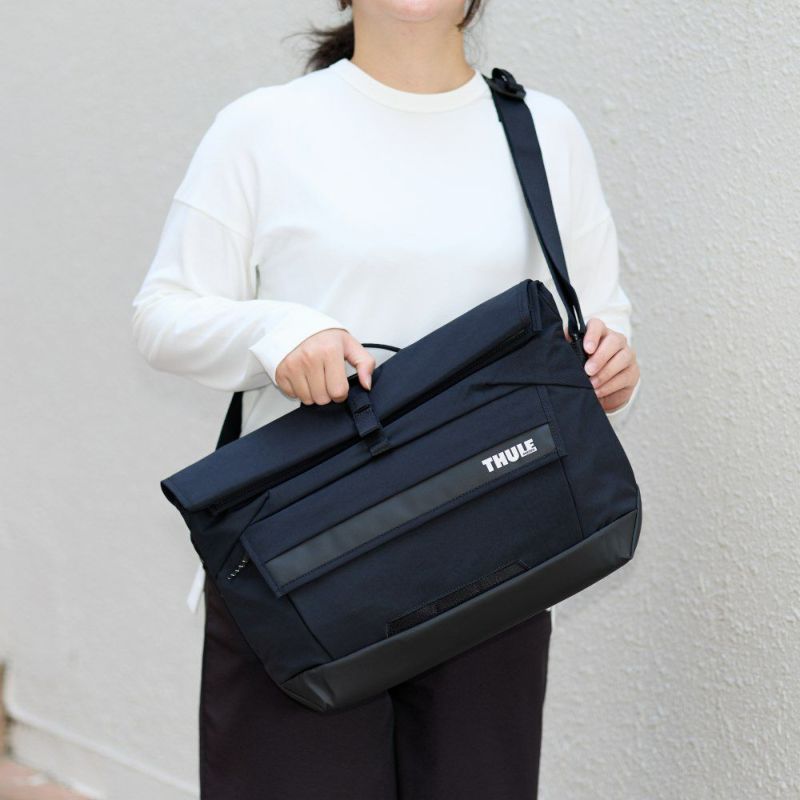 ThuleショルダーバッグスーリーParamountCrossbody14LメンズレディースブランドショルダーバッグメッセンジャーバッグPC収納パソコン収納14インチ大容量大きめメンズレディース正規品3205007