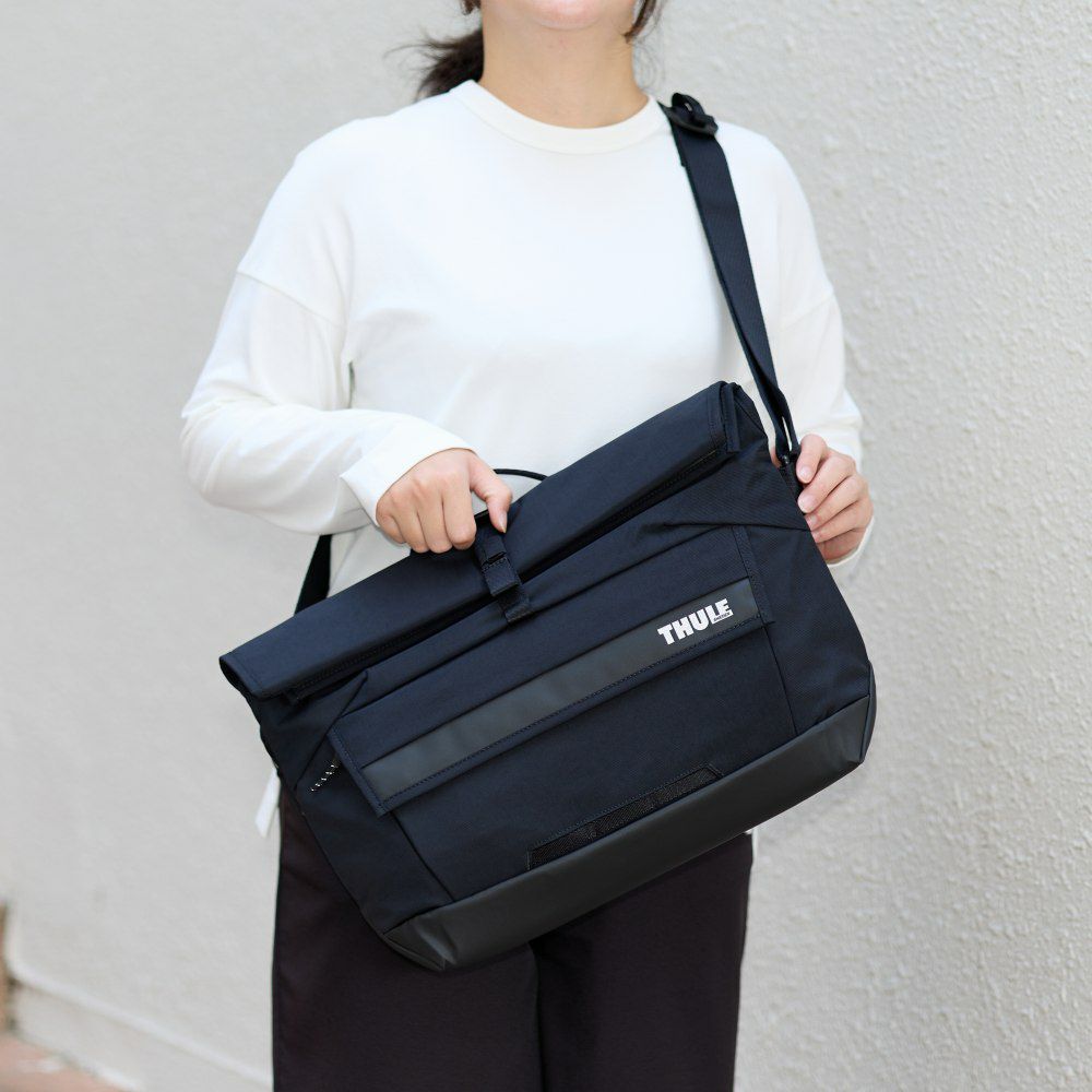 ThuleショルダーバッグスーリーParamountCrossbody14LメンズレディースブランドショルダーバッグメッセンジャーバッグPC収納パソコン収納14インチ大容量大きめメンズレディース正規品3205007