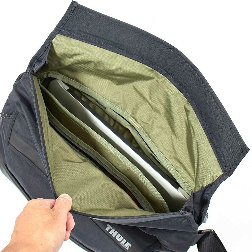 ThuleショルダーバッグスーリーParamountCrossbody14LメンズレディースブランドショルダーバッグメッセンジャーバッグPC収納パソコン収納14インチ大容量大きめメンズレディース正規品3205007