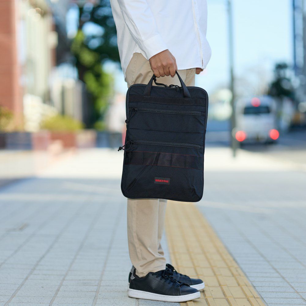 ブリーフィングBRIEFINGPCケースパソコンケースPCトート13インチメンズレディースPCBRIEFTOTEMWGENIIブランドおしゃれおすすめA413.3インチBRA233A32