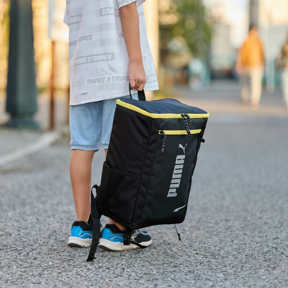 プーマリュックPUMA20LA4ボックス型リュックサック撥水加工キッズ子供小学生男子女子男の子女の子ボックスリュックブランドかわいい親子ペアジュニア人気こども子どもJ20251