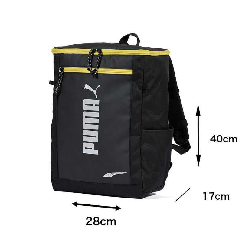 プーマリュックPUMA20LA4ボックス型リュックサック撥水加工キッズ子供小学生男子女子男の子女の子ボックスリュックブランドかわいい親子ペアジュニア人気こども子どもJ20251