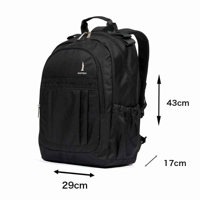 イーストボーイリュックEASTBOY19LA4リュックサックキッズ撥水子供小学生低学年高学年女子女の子ブランドかわいい人気こども子ども卒園式入学式6歳7歳8歳9歳EBA82