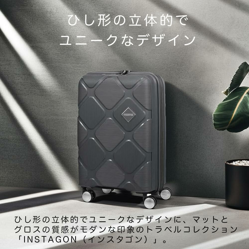 【25%OFF】スーツケース機内持ち込みアメリカンツーリスターSサイズ容量拡張AmericanTouristerインスタゴン31L37L1泊2泊3泊軽量キャリーケース機内持込おしゃれかわいい旅行135004