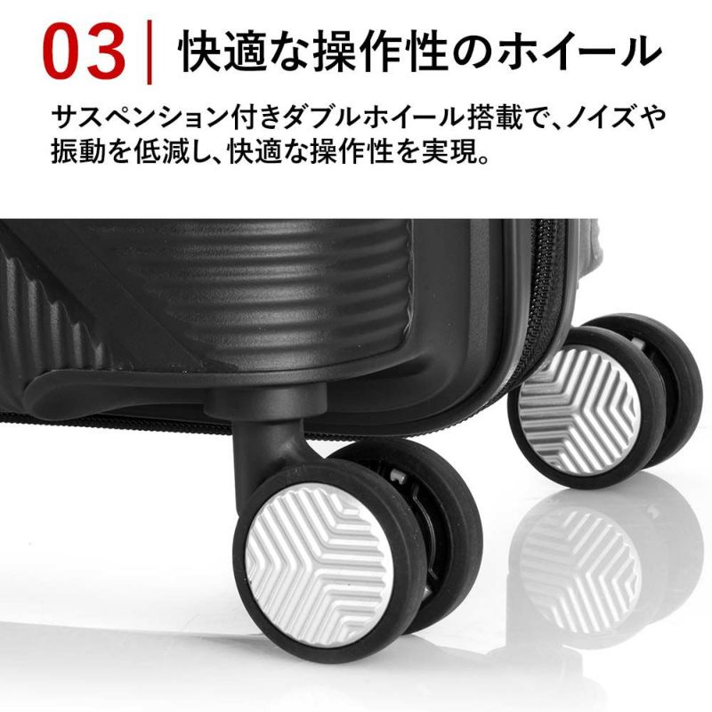 【25%OFF】スーツケース機内持ち込みアメリカンツーリスターSサイズ容量拡張AmericanTouristerインスタゴン31L37L1泊2泊3泊軽量キャリーケース機内持込おしゃれかわいい旅行135004