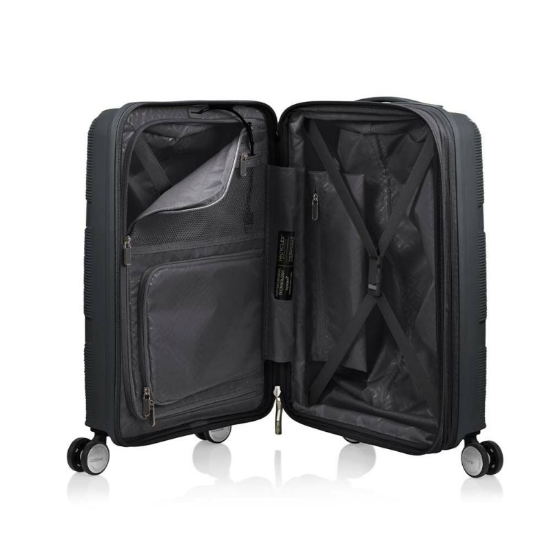 【25%OFF】スーツケース機内持ち込みアメリカンツーリスターSサイズ容量拡張AmericanTouristerインスタゴン31L37L1泊2泊3泊軽量キャリーケース機内持込おしゃれかわいい旅行135004