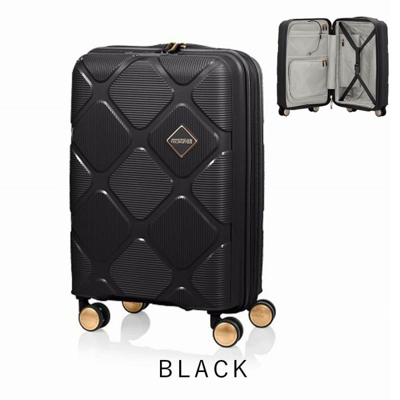 【25%OFF】スーツケース機内持ち込みアメリカンツーリスターSサイズ容量拡張AmericanTouristerインスタゴン31L37L1泊2泊3泊軽量キャリーケース機内持込おしゃれかわいい旅行135004