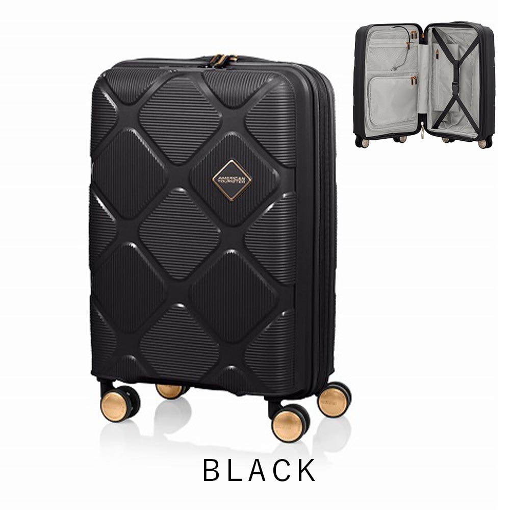 【25%OFF】スーツケース機内持ち込みアメリカンツーリスターSサイズ容量拡張AmericanTouristerインスタゴン31L37L1泊2泊3泊軽量キャリーケース機内持込おしゃれかわいい旅行135004