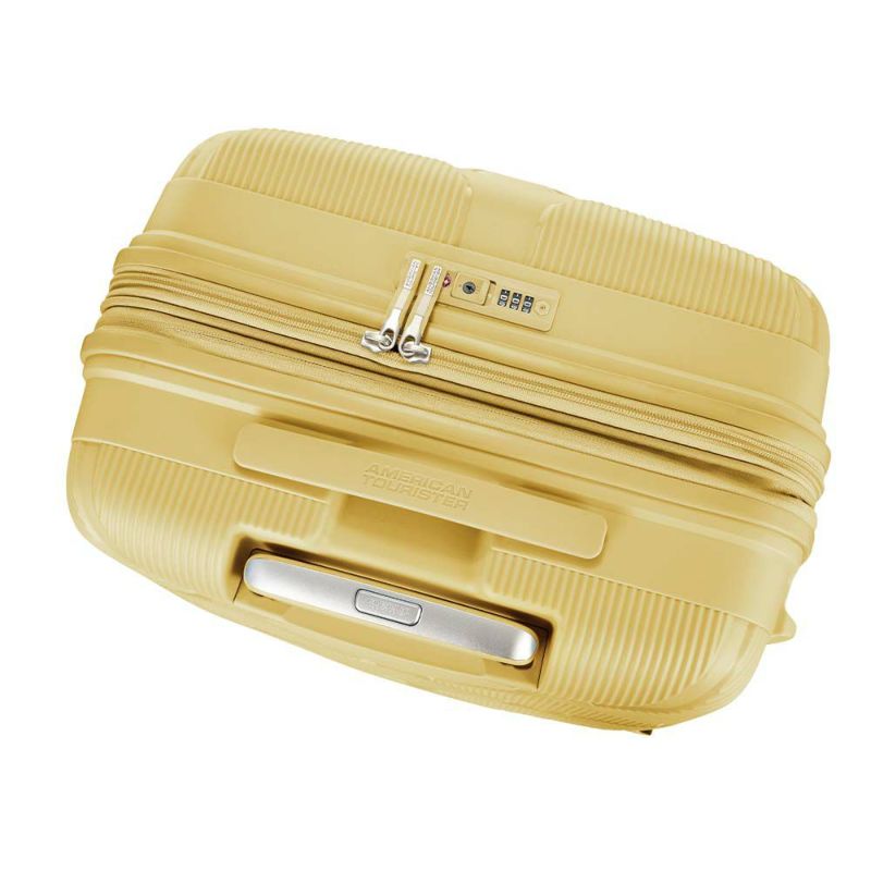 【25%OFF】スーツケースアメリカンツーリスターMサイズ容量拡張AmericanTouristerインスタゴン79L87L5泊6泊7泊軽量キャリーケース大容量大きめおしゃれかわいい旅行135005