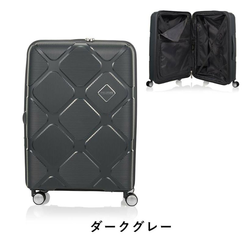 【25%OFF】スーツケースアメリカンツーリスターMサイズ容量拡張AmericanTouristerインスタゴン79L87L5泊6泊7泊軽量キャリーケース大容量大きめおしゃれかわいい旅行135005