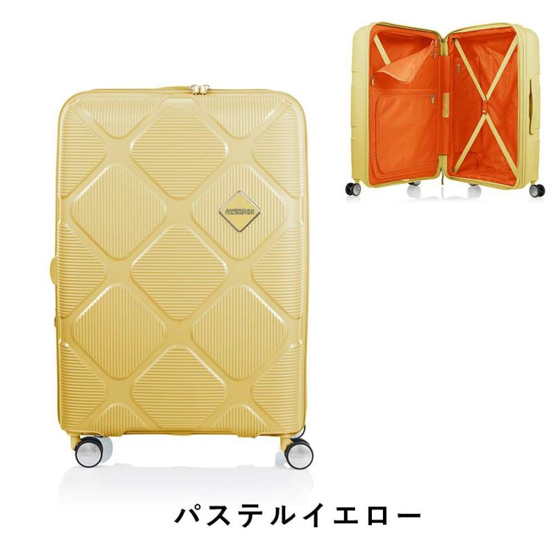 【25%OFF】スーツケースアメリカンツーリスターMサイズ容量拡張AmericanTouristerインスタゴン79L87L5泊6泊7泊軽量キャリーケース大容量大きめおしゃれかわいい旅行135005