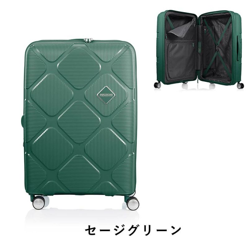 【25%OFF】スーツケースアメリカンツーリスターMサイズ容量拡張AmericanTouristerインスタゴン79L87L5泊6泊7泊軽量キャリーケース大容量大きめおしゃれかわいい旅行135005