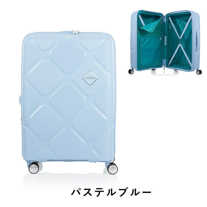 【25%OFF】スーツケースアメリカンツーリスターMサイズ容量拡張AmericanTouristerインスタゴン79L87L5泊6泊7泊軽量キャリーケース大容量大きめおしゃれかわいい旅行135005