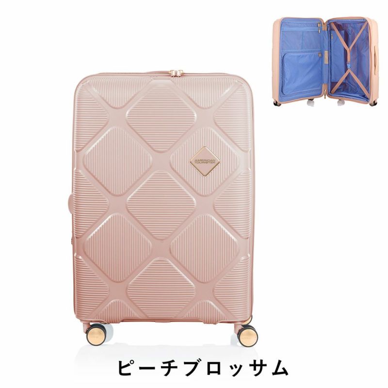 【25%OFF】スーツケースアメリカンツーリスターMサイズ容量拡張AmericanTouristerインスタゴン79L87L5泊6泊7泊軽量キャリーケース大容量大きめおしゃれかわいい旅行135005