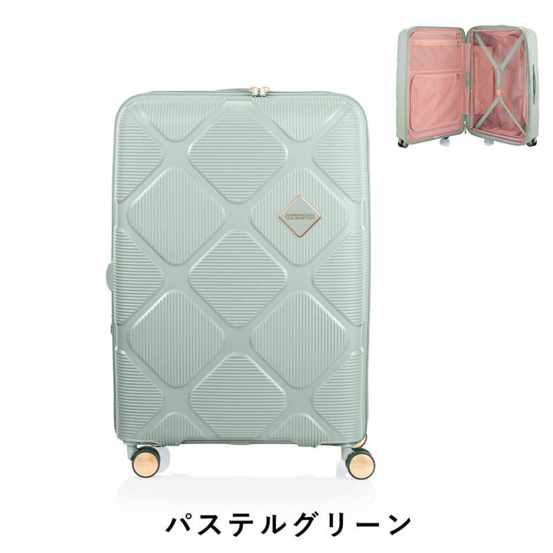 【25%OFF】スーツケースアメリカンツーリスターMサイズ容量拡張AmericanTouristerインスタゴン79L87L5泊6泊7泊軽量キャリーケース大容量大きめおしゃれかわいい旅行135005
