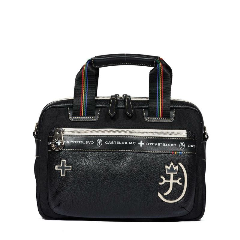 カステルバジャックショルダーバッグ2WAYバッグCASTELBAJACコネクトメンズレディースショルダーバックショルダー斜めがけバック斜め掛けバッグミニブリーフケースブランド大人男性人気83511