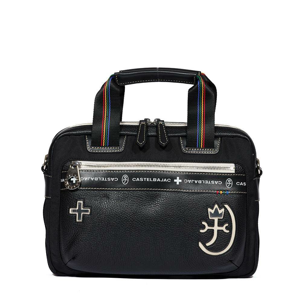 カステルバジャックショルダーバッグ2WAYバッグCASTELBAJACコネクトメンズレディースショルダーバックショルダー斜めがけバック斜め掛けバッグミニブリーフケースブランド大人男性人気83511