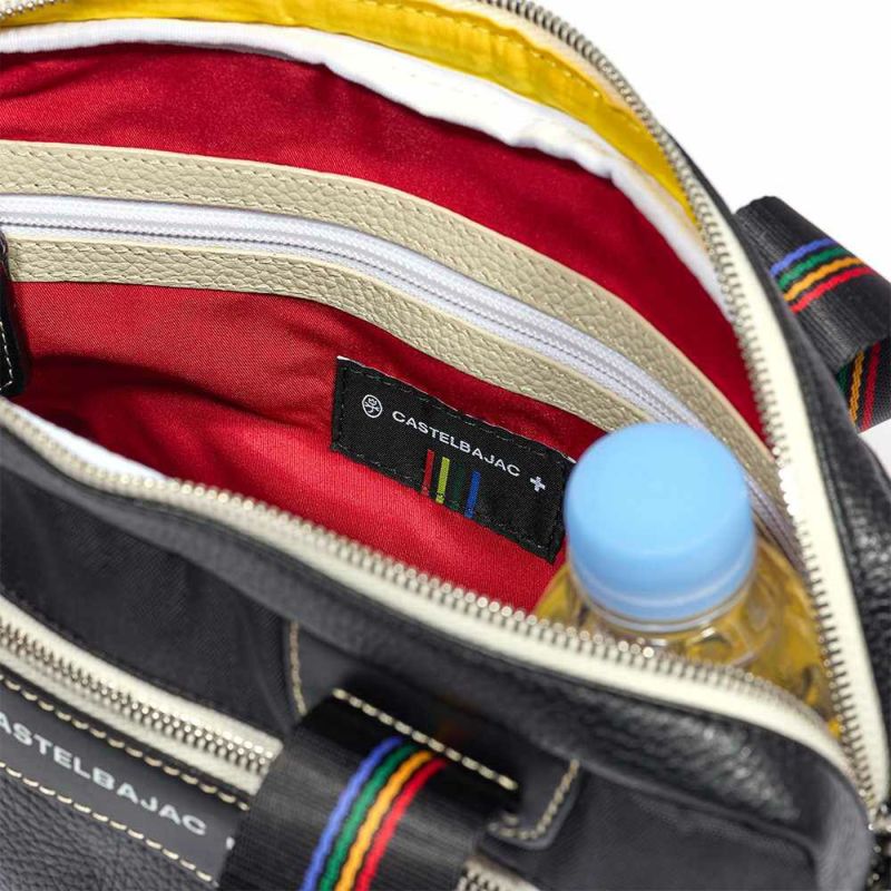 カステルバジャックショルダーバッグ2WAYバッグCASTELBAJACコネクトメンズレディースショルダーバックショルダー斜めがけバック斜め掛けバッグミニブリーフケースブランド大人男性人気83511