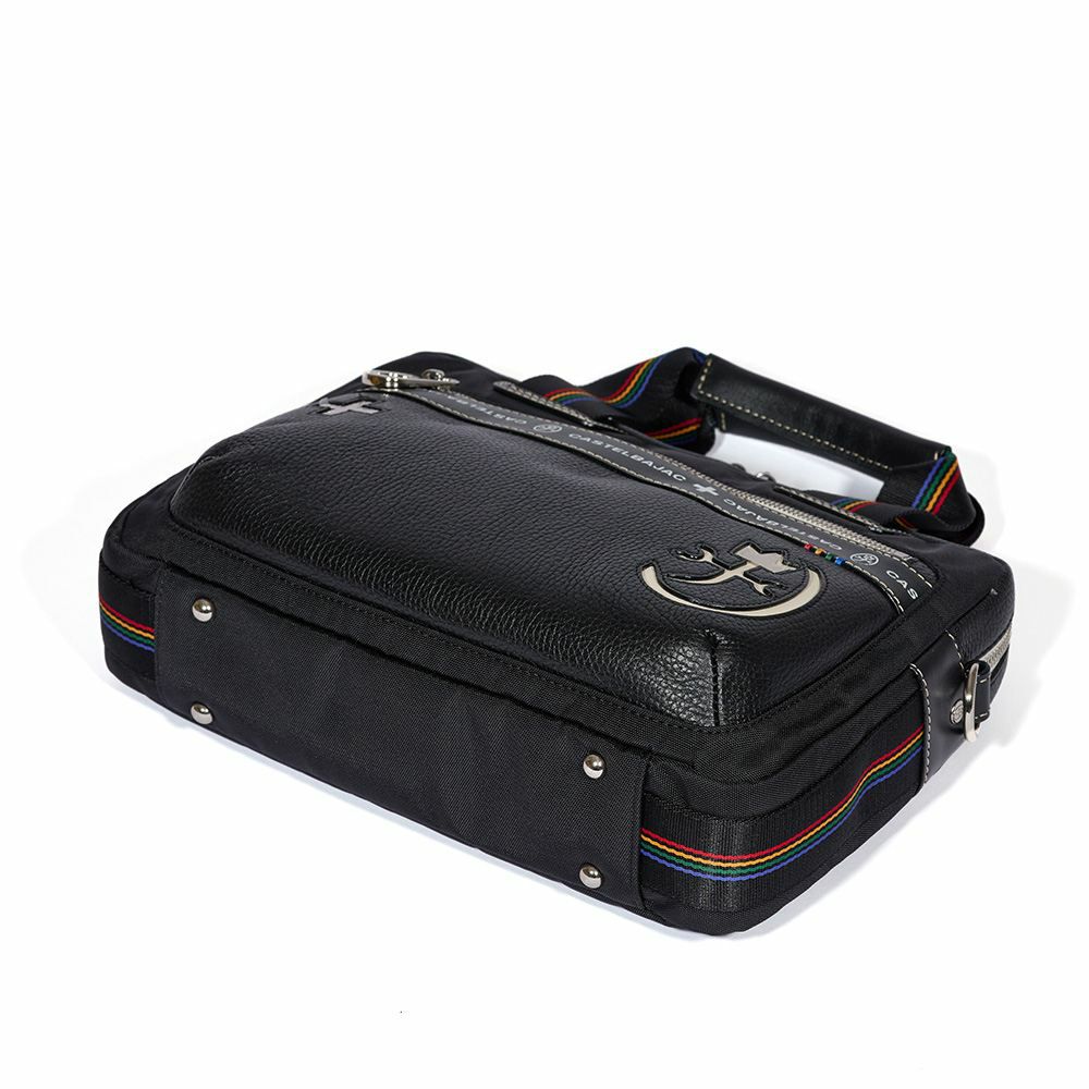 カステルバジャックショルダーバッグ2WAYバッグCASTELBAJACコネクトメンズレディースショルダーバックショルダー斜めがけバック斜め掛けバッグミニブリーフケースブランド大人男性人気83511