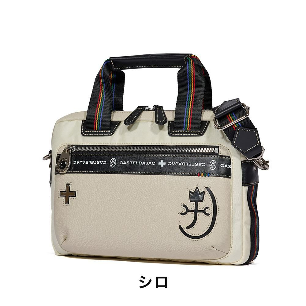 カステルバジャックショルダーバッグ2WAYバッグCASTELBAJACコネクトメンズレディースショルダーバックショルダー斜めがけバック斜め掛けバッグミニブリーフケースブランド大人男性人気83511