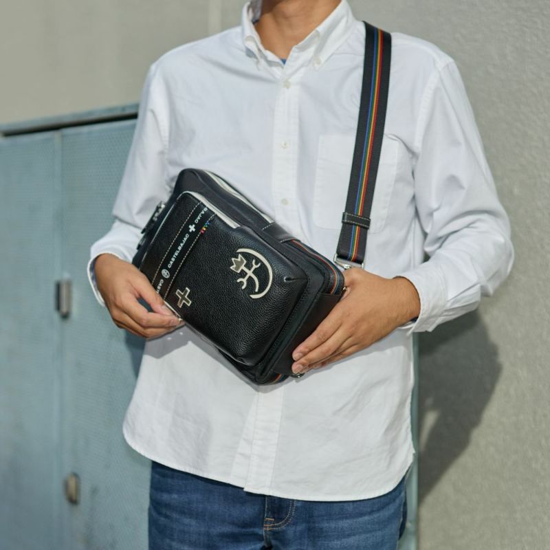 カステルバジャックボディバッグワンショルダーバッグCASTELBAJACコネクトメンズレディースバッグボディバック斜めがけバッグ斜め掛けバッグブランド83911