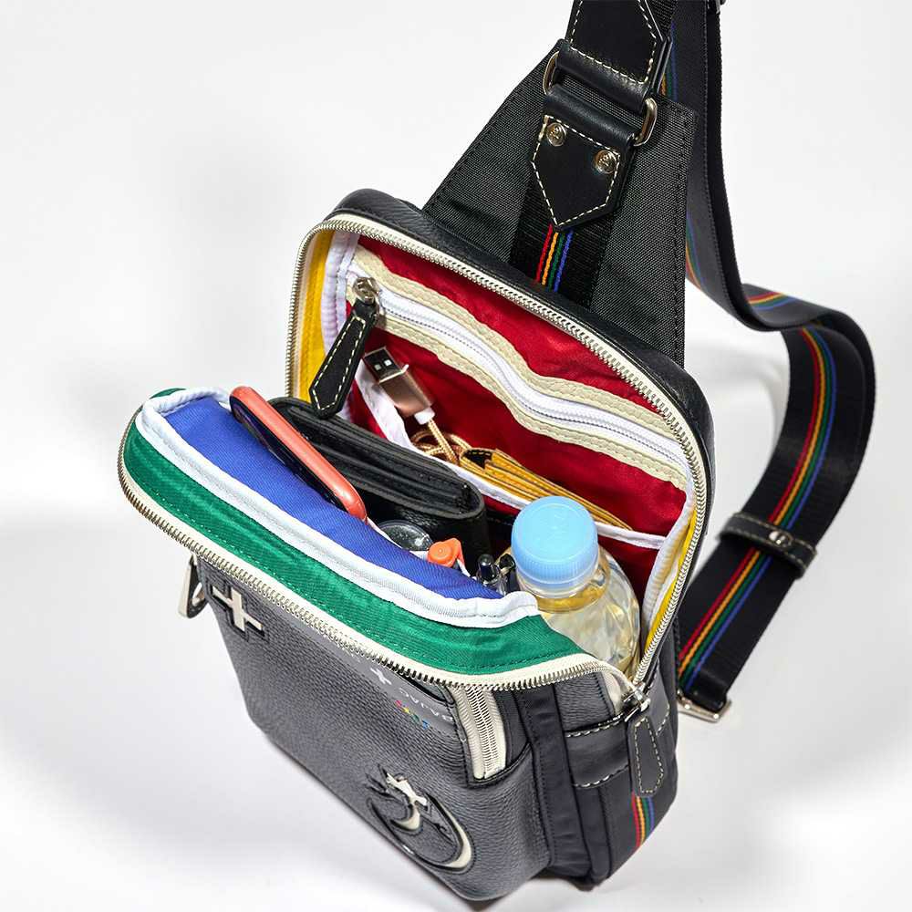 カステルバジャックボディバッグワンショルダーバッグCASTELBAJACコネクトメンズレディースバッグボディバック斜めがけバッグ斜め掛けバッグブランド83911