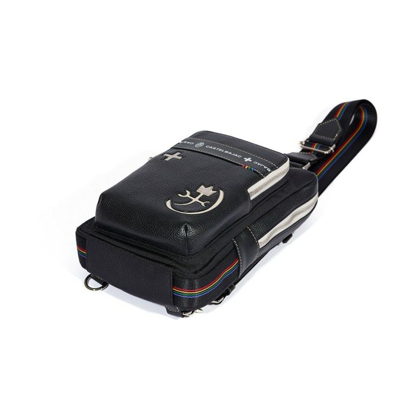 カステルバジャックボディバッグワンショルダーバッグCASTELBAJACコネクトメンズレディースバッグボディバック斜めがけバッグ斜め掛けバッグブランド83911