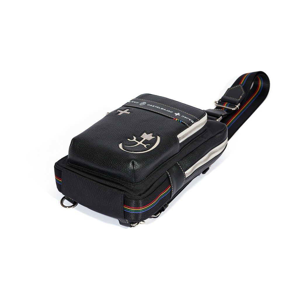 カステルバジャックボディバッグワンショルダーバッグCASTELBAJACコネクトメンズレディースバッグボディバック斜めがけバッグ斜め掛けバッグブランド83911