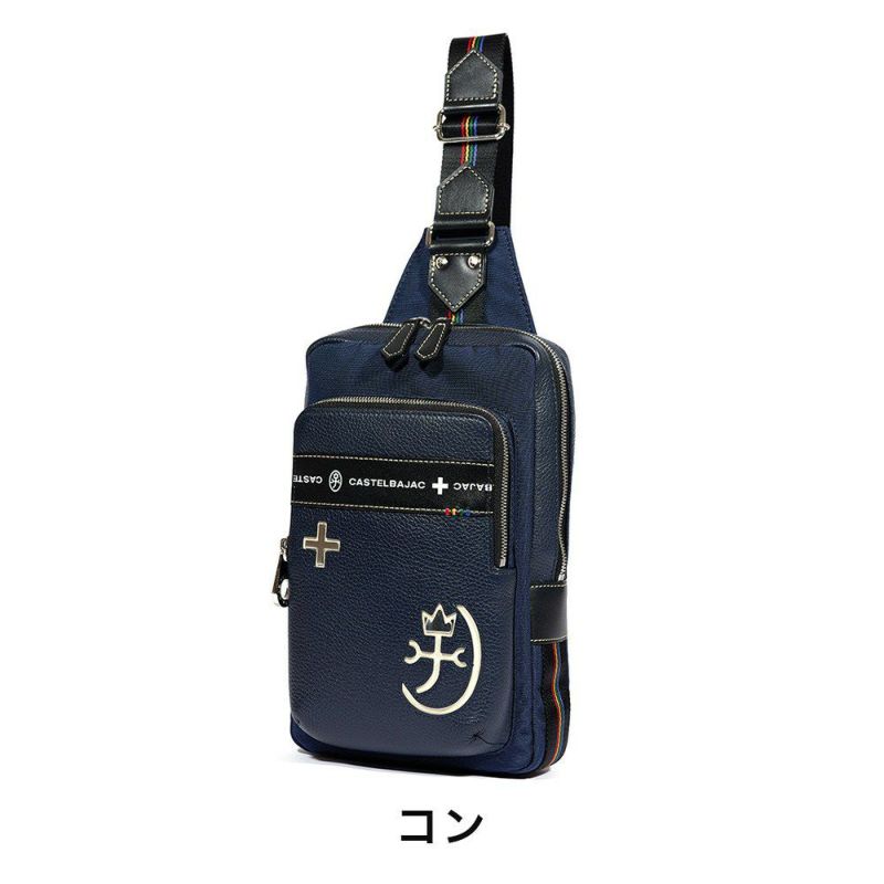 カステルバジャックボディバッグワンショルダーバッグCASTELBAJACコネクトメンズレディースバッグボディバック斜めがけバッグ斜め掛けバッグブランド83911