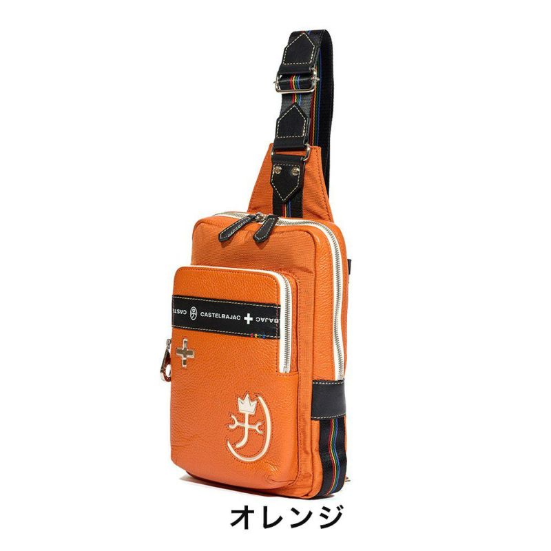 カステルバジャックボディバッグワンショルダーバッグCASTELBAJACコネクトメンズレディースバッグボディバック斜めがけバッグ斜め掛けバッグブランド83911