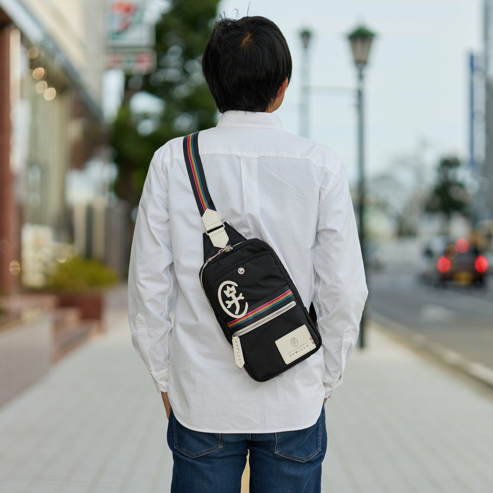 カステルバジャックボディバッグワンショルダーバッグCASTELBAJACジャーニーメンズレディースバッグボディバック斜めがけバッグ斜め掛けバッグブランド25971