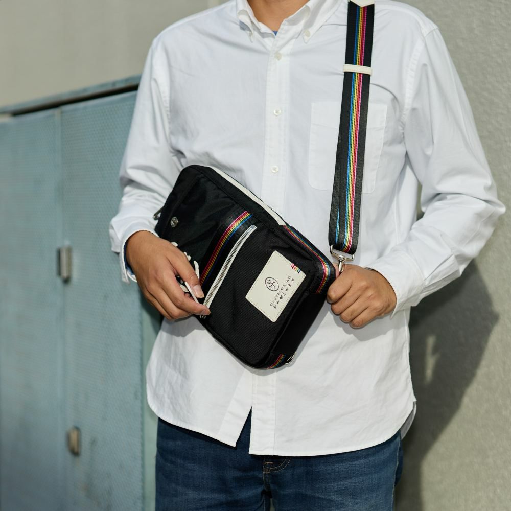 カステルバジャックボディバッグワンショルダーバッグCASTELBAJACジャーニーメンズレディースバッグボディバック斜めがけバッグ斜め掛けバッグブランド25971