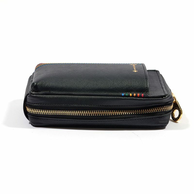 カステルバジャックスマホショルダーMサイズスマホポーチバッグショルダーバッグシェストCASTELBAJAC本革メンズレディース財布ショルダースマホショルダーバッグブランド大きめ27102