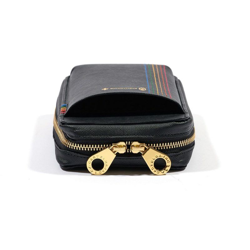 カステルバジャックスマホショルダーMサイズスマホポーチバッグショルダーバッグシェストCASTELBAJAC本革メンズレディース財布ショルダースマホショルダーバッグブランド大きめ27102